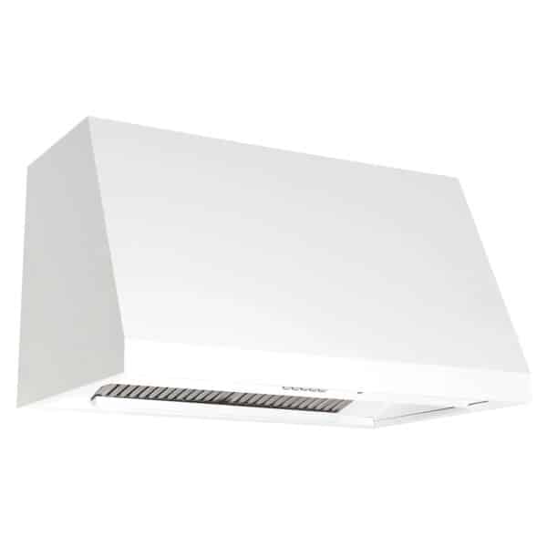 Hotte de Cheminée murale 36'', 600 CFM, Blanc - CVW93644PWM
