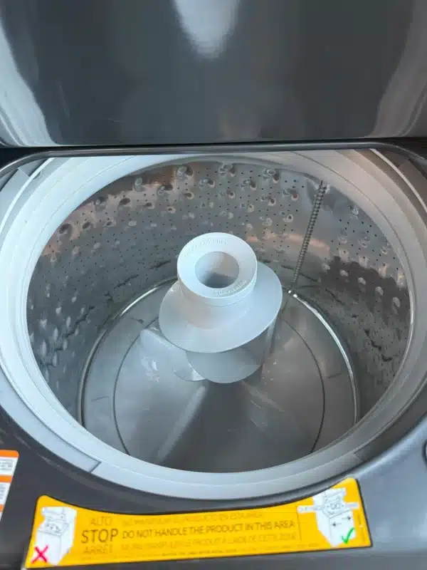 GE Laundry Center – 27", 4.4 & 5.9 cu. ft., 800 RPM, White - GUD37ESMMDG - Image 5