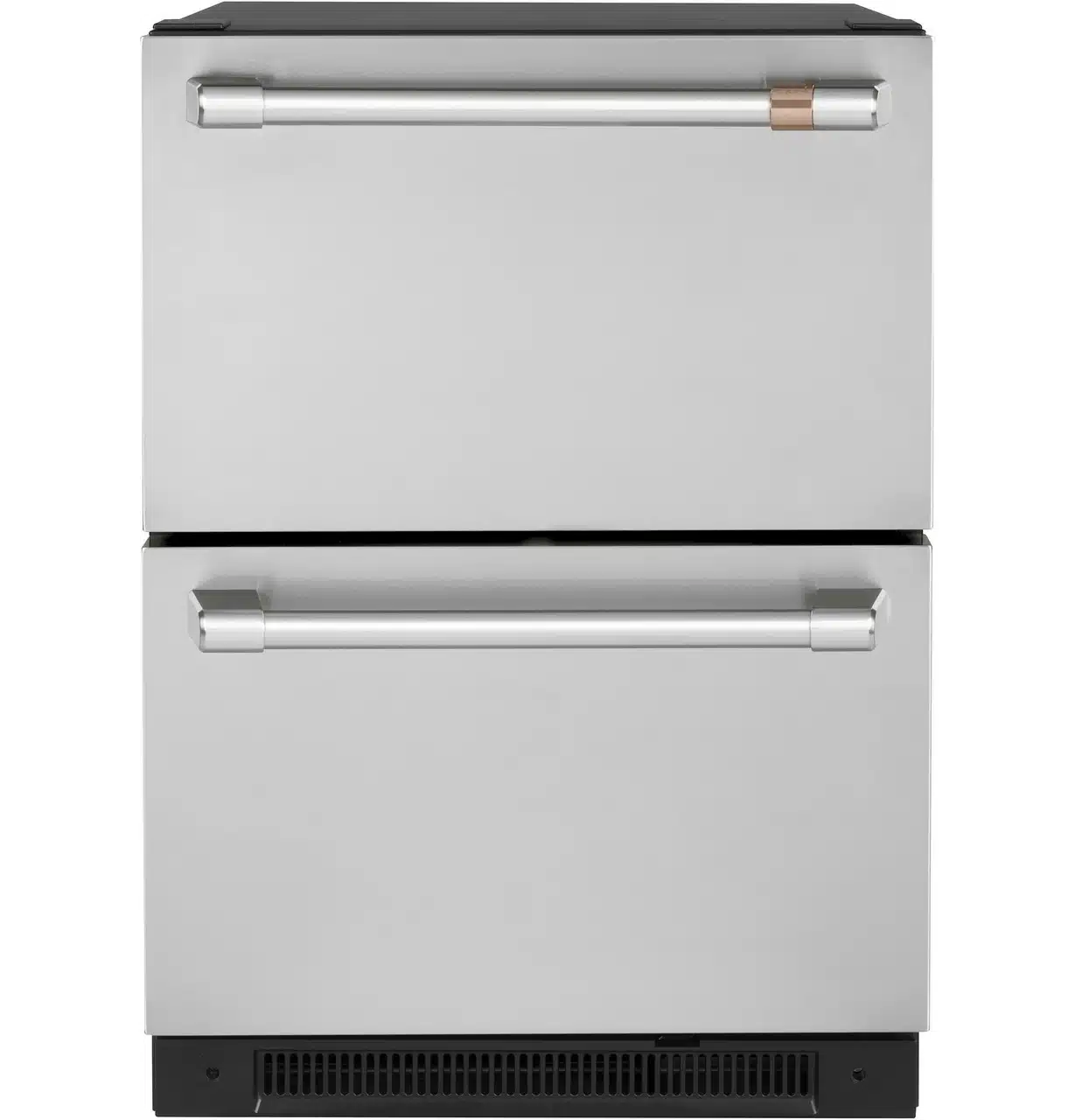 Réfrigérateur sous comptoir Café 24 pouces, inox – CDE06RP2NS1