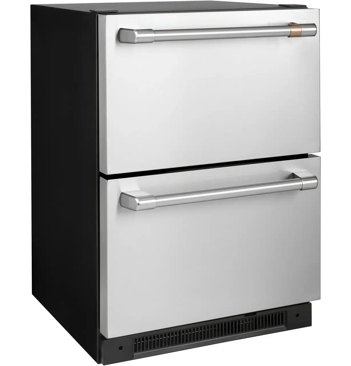 Réfrigérateur sous comptoir Café 24 pouces, inox – CDE06RP2NS1 – Image 2