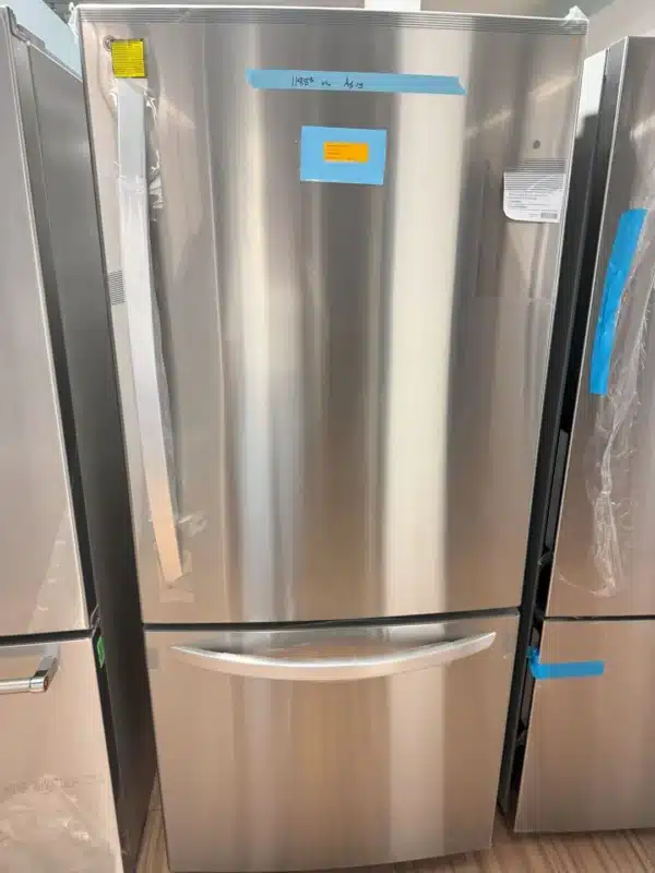 LG 22.1 cu.ft. Bottom‑Freezer Refrigerator – Smudge‑Resistant Stainless – LRDNS2200S - Image 4