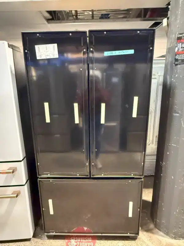 KitchenAid French Door Refrigerator – 36", 21.9 cu. ft., Panel Ready, Counter Depth - KRFC302EPA - Image 4