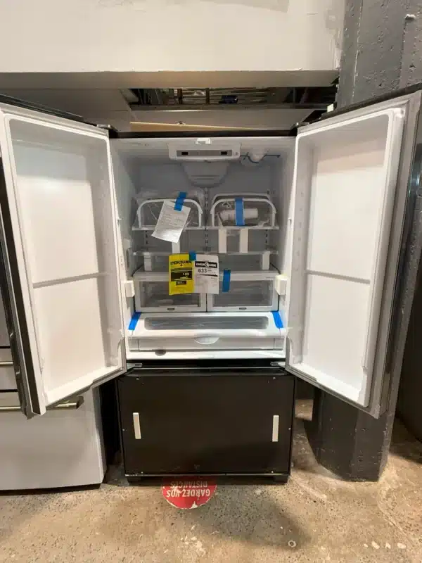 KitchenAid French Door Refrigerator – 36", 21.9 cu. ft., Panel Ready, Counter Depth - KRFC302EPA - Image 5
