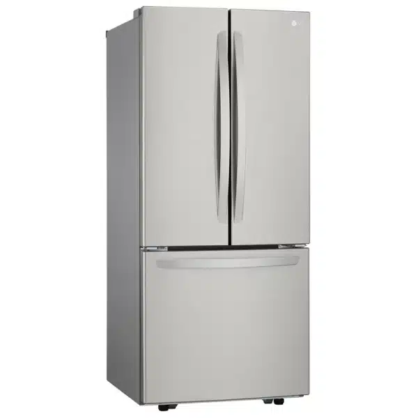 LG Refrigerator – 30", Stainless Steel, 21.8 cu ft – LRFNS2200S - Image 2