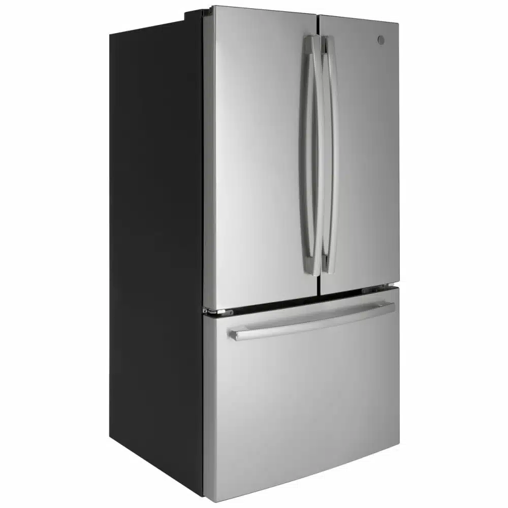 Réfrigérateur GE à portes françaises – 36", 27 pi³, distributeur d’eau intérieur, acier inoxydable - GNE27JYMFS – Image 2