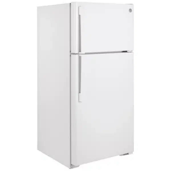 28" Top Freezer Refrigerator, 15.6 cu. ft., Energy Star, White-GTE16DTNRWW - Image 2
