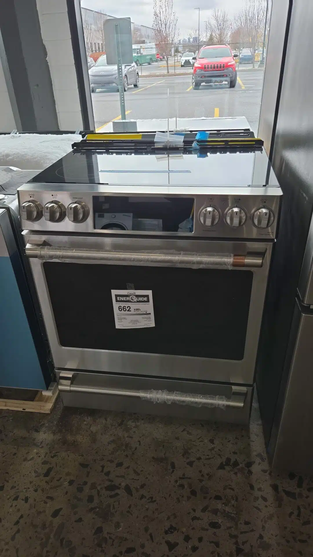 Café 30inch Electric Range, True Convection, Air Fry, Warming Drawer – CCES700P2MS1 - Image 5