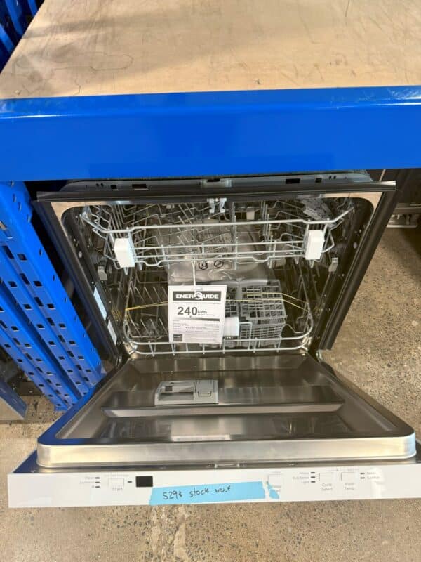 GE 24″ Built-In Dishwasher – 2 Racks, 60 dBA, Quiet Stainless Tub - UBT410SGVWW  - Image 3