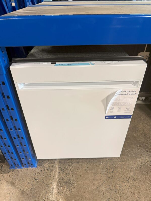 GE 24″ Built-In Dishwasher – 2 Racks, 60 dBA, Quiet Stainless Tub - UBT410SGVWW  - Image 4