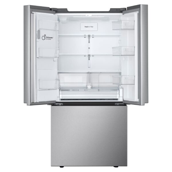 Réfrigérateur intelligent à portes françaises LG 33’’, 20 pi.cu., Profondeur comptoir, Stainless - LF20C6330S – Image 3