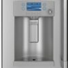 Réfrigérateur à portes françaises de 22,2 pi³ avec distributeur d'eau chaude - CYE22TP2MS1 – Image 3