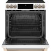 Combo cuisine blanc, Réfrigérateur 36", Cuisinière encastrée, Lave-vaisselle 3e panier – Image 4