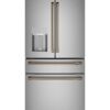 Réfrigérateur Intelligent 36’’, Portes françaises, 22.3 pi.cu, Wi-Fi, Stainless - CXE22DP2PS1
