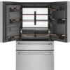 Réfrigérateur Intelligent 36’’, Portes françaises, 22.3 pi.cu, Wi-Fi, Stainless - CXE22DP2PS1 – Image 4