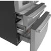 Réfrigérateur Intelligent 36’’, Portes françaises, 22.3 pi.cu, Wi-Fi, Stainless - CXE22DP2PS1 – Image 2