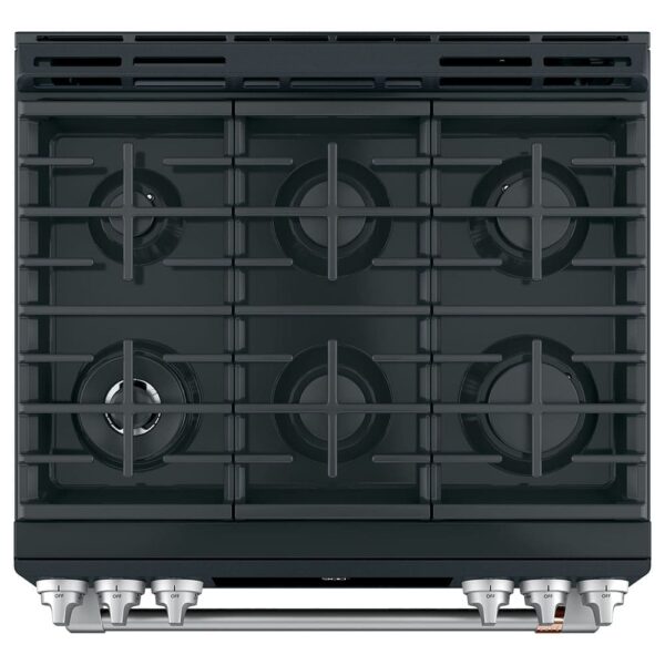 Cuisinière au Gaz Hybride 30’’, Autonettoyant, Noir Mat - CC2S900P3MD1 – Image 3