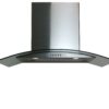 LUX 30" Wall-Mounted Hood, 870 CFM, Stainless - LUX-SFW30M