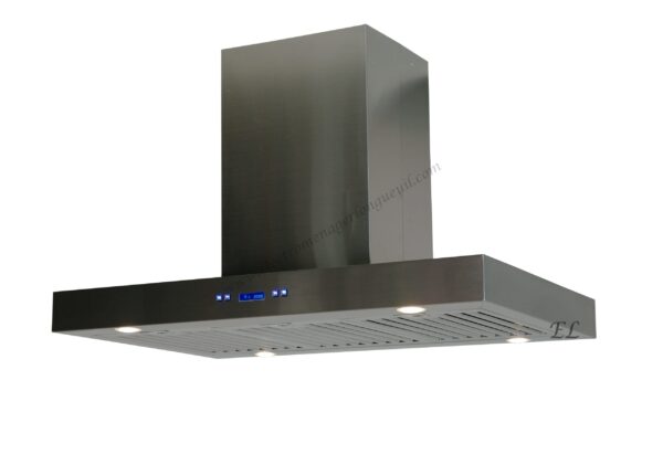 Hotte 36", Îlot, 870 CFM, LUX, Stainless - LI36LCD – Image 2