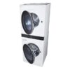 Centre de buanderie LG à chargement frontal, Wi-Fi, Blanc - WKEX200HWA – Image 3