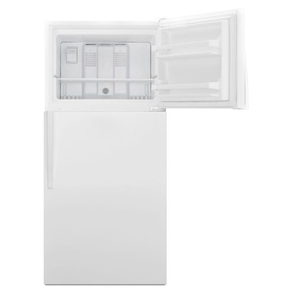 Réfrigérateur à congélateur supérieur Whirlpool 30’’, Blanc -  WRT148FZDW – Image 3