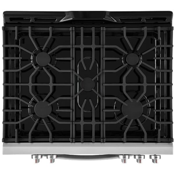 Cuisinière au gaz 30'', 17 000 BTU, 5 pi.cu, Frigidaire - FFGH3054US – Image 3