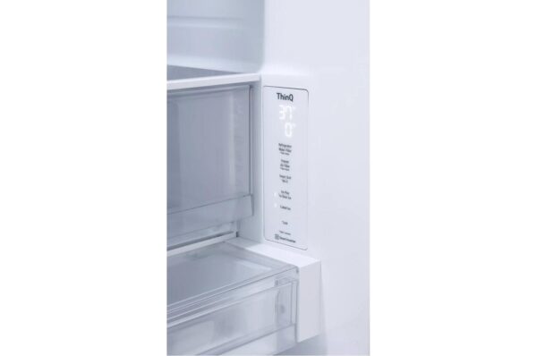 Réfrigérateur intelligent 36", Profondeur comptoir, Eau et Glace, 31 pi.cu., Stainless - LRFXS3106S – Image 9