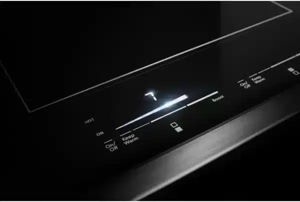 Plaque de cuisson à induction Jenn-Air 30’’, Commandes intuitives, Verre Noir - JIC4730HB – Image 3
