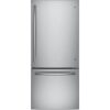 Réfrigérateur Congélateur inférieur, 21 pi.cu, Energy Star, Stainless - GBE21AYRKFS
