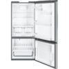 Réfrigérateur Congélateur inférieur, 21 pi.cu, Energy Star, Stainless - GBE21AYRKFS – Image 2