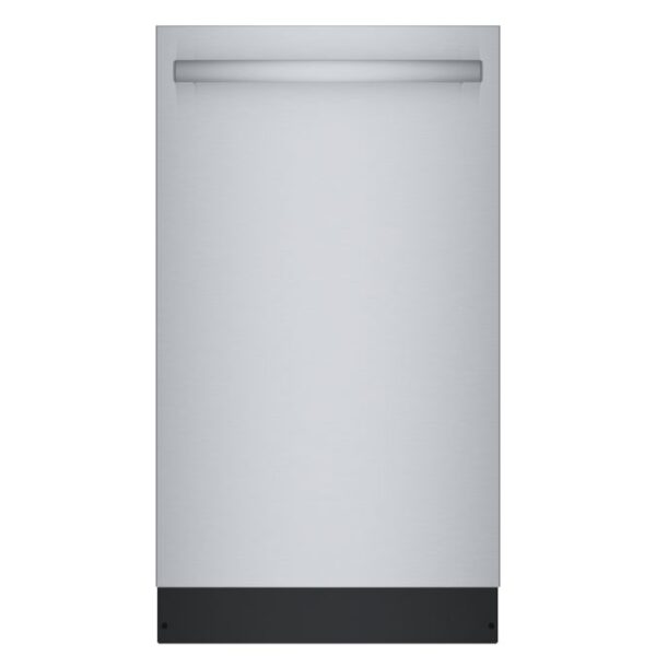 Lave-vaisselle 18’’, Bosch Série 800, PrecisionWashMD, Wi-Fi, Stainless - SPX68B55UC