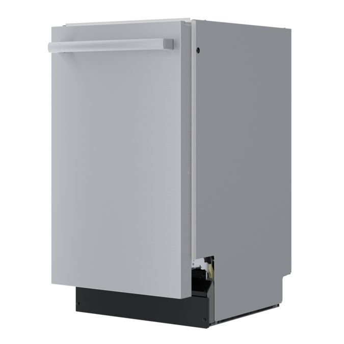 Lave-vaisselle 18’’, Bosch Série 800, PrecisionWashMD, Wi-Fi, Stainless - SPX68B55UC – Image 2