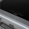 Plaque de cuisson à Induction Bosch Série 500 24’’, Vitrocéramique Noire - NIT5460UC – Image 3