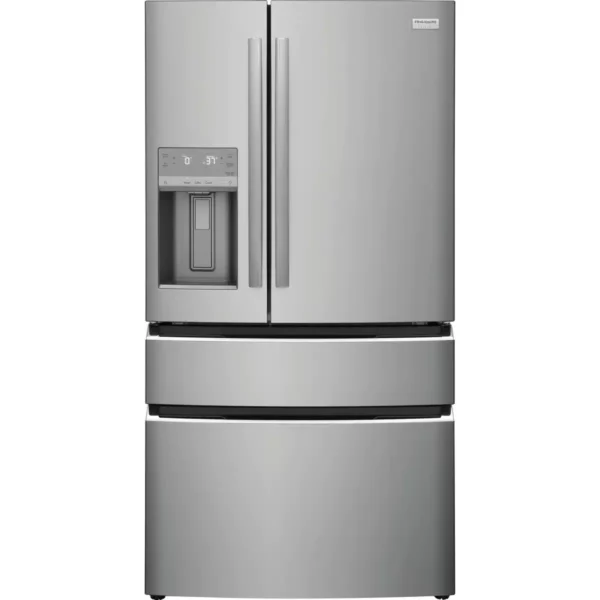 Réfrigérateur Frigidaire 36", Portes françaises, 26,3 pi.cu, Stainless - GRMS2773AF