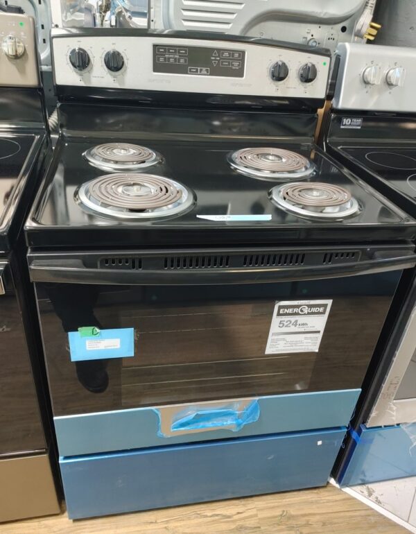 Cuisinière à serpentins 30’’, 4.8 pi cu, Amana, Stainless - YACR4303MMS – Image 5