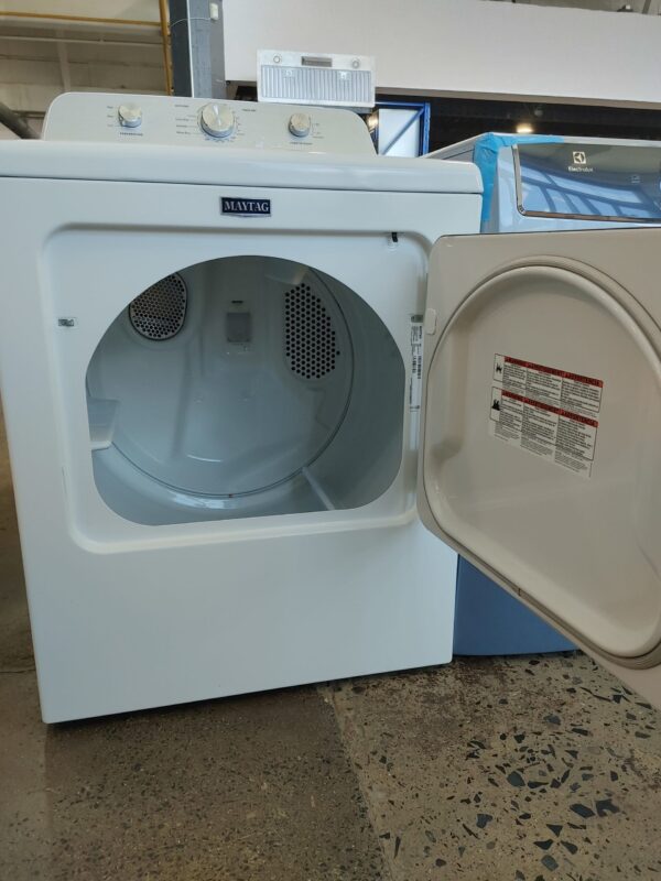 Sécheuse Maytag 30", 7 pi.cu., Wrinkle Control, Blanche - YMED4500MW – Image 5