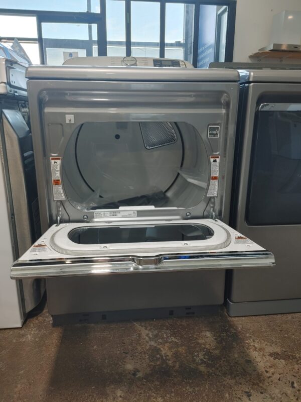 Sécheuse Intelligente Maytag 27", 7.4 pi.cu., Vapeur, Grise - YMED7230HC – Image 7