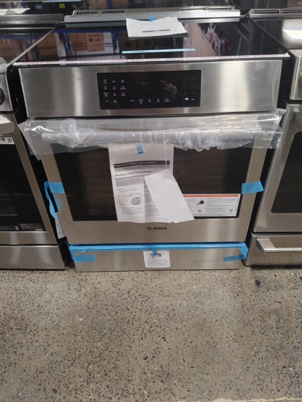 Cuisinière à Induction, Bosch série 800, Convection véritable, Stainless - HII8057C – Image 5