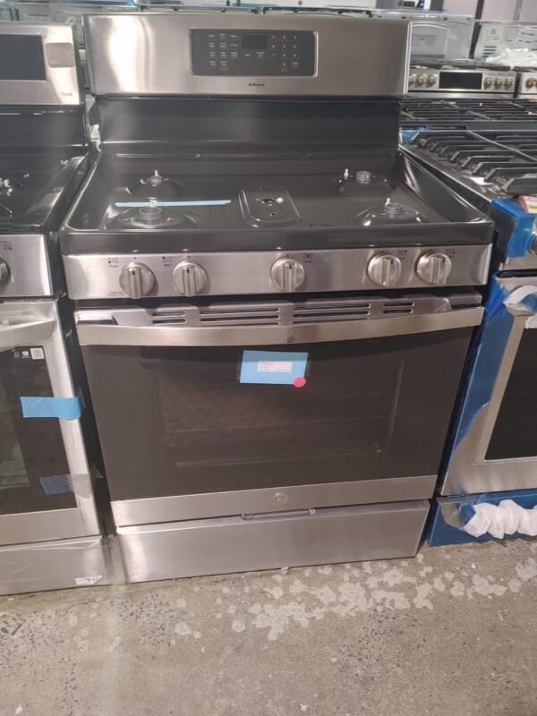 Cuisinière au gaz 30’’, Friture à air, Convection, Stainless - JCGB745SPSS – Image 4