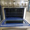Cuisinière professionnelle au gaz 36’’, 6,2 pi.cu, 6 brûleurs, Stainless - ZGP366NRSS – Image 7