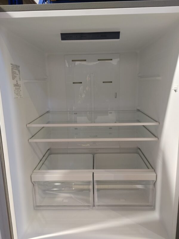 Réfrigérateur à congélateur inférieur Moffat 30’’, 18.6 pi.cu., Stainless - MDE19DSNKSS – Image 5