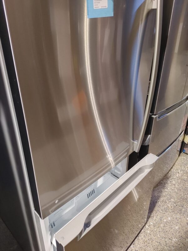 Réfrigérateur à congélateur inférieur Moffat 30’’, 18.6 pi.cu., Stainless - MDE19DSNKSS – Image 14