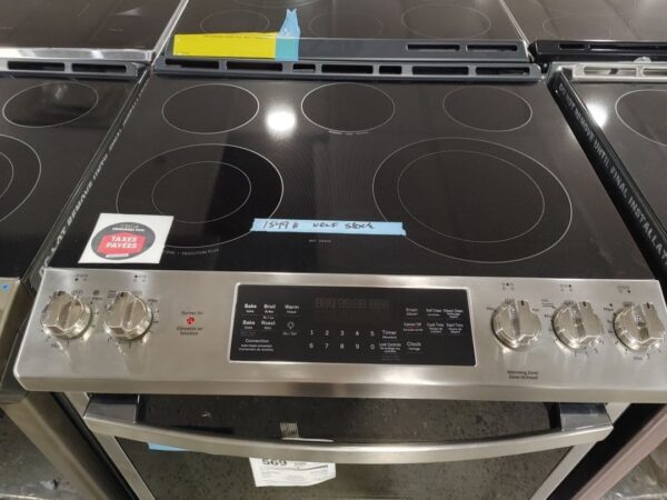 Cuisinière de 5,3 pi³, Convection européenne véritable, Stainless - JCS840SMSS – Image 4