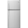 Réfrigérateur à Congélateur supérieur 30’’, Whirlpool, Stainless - WRT318FZDM
