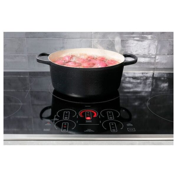 Plaque de cuisson intelligente à induction 36’’, Commandes tactiles, Noir - PHP7036DTBB – Image 2