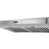 Hotte  sous-armoire 30", Stainless, 560 CFM, LUX - E-SU30DBL – Image 2