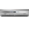 Hotte  sous-armoire 30", Stainless, 560 CFM, LUX - E-SU30DBL