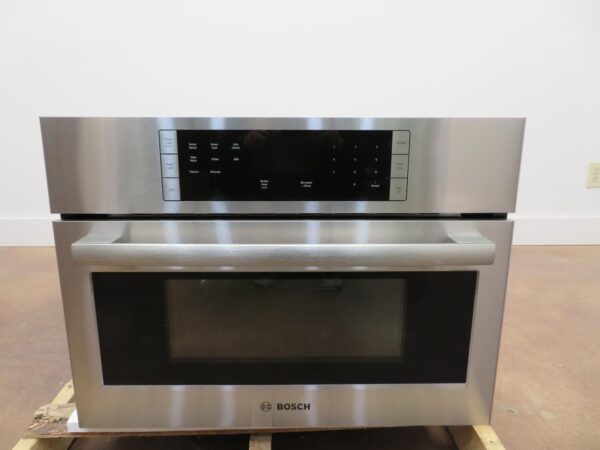 Micro-ondes Encastré 27’’, Bosch série 500, 1,6 pi.cu, Stainless – Image 4