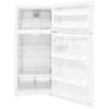 Réfrigérateur à congélateur supérieur 28’’, 15.6 pi.cu, Blanc - GTE16DTNRWW – Image 2