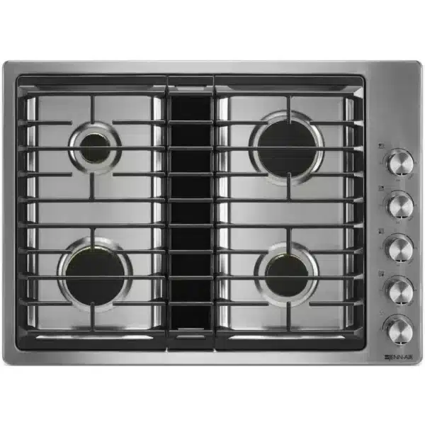 Plaque de cuisson 30" au gaz, Downdraft, 310 CFM, Jenn-Air - JGD3430GS