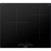 Plaque de cuisson à Induction Bosch Série 500 24’’, Vitrocéramique Noire - NIT5460UC